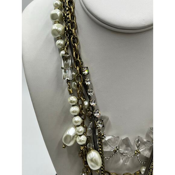 Silpada K&R Collection Practical Pearls Convertible MultiStrand
Necklace KRN0010 - Picture 8 of 10